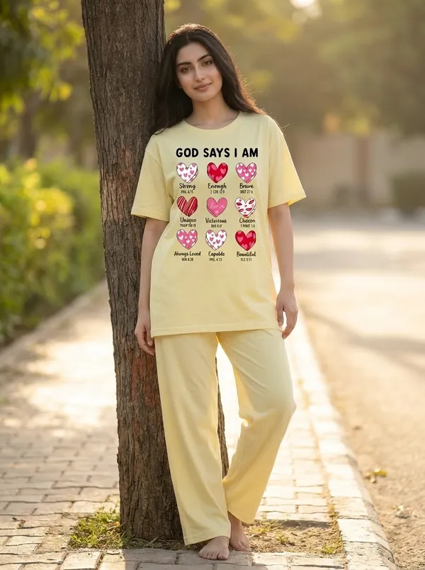 Fasense_Pure_Sinker_Cotton_Night_Suit_for_Women,__Super-Soft_Everyday_Loungewear_Tee_&_Pyjama_Set_for_Ladies_(Breathable,_Relaxed_Fit)