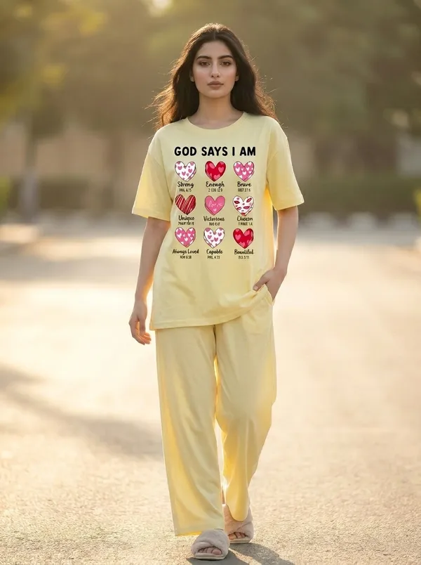 Fasense_Pure_Sinker_Cotton_Night_Suit_for_Women,__Super-Soft_Everyday_Loungewear_Tee_&_Pyjama_Set_for_Ladies_(Breathable,_Relaxed_Fit)