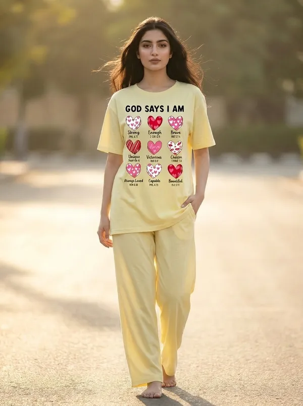 Fasense_Pure_Sinker_Cotton_Night_Suit_for_Women,__Super-Soft_Everyday_Loungewear_Tee_&_Pyjama_Set_for_Ladies_(Breathable,_Relaxed_Fit)