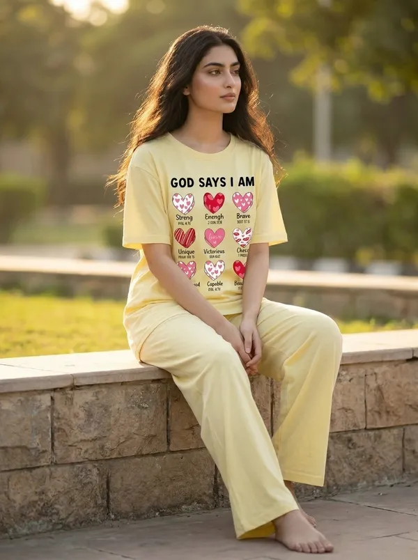 Fasense_Pure_Sinker_Cotton_Night_Suit_for_Women,__Super-Soft_Everyday_Loungewear_Tee_&_Pyjama_Set_for_Ladies_(Breathable,_Relaxed_Fit)