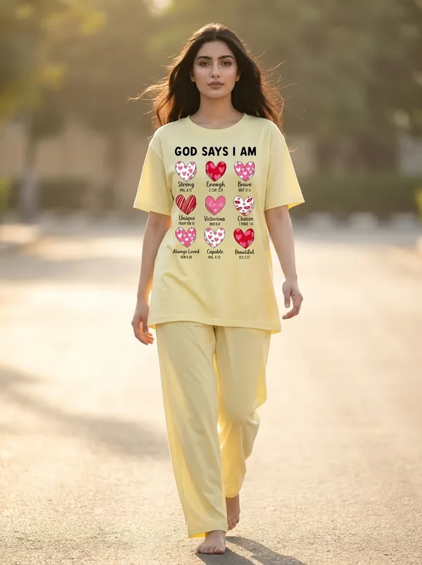 Fasense_Pure_Sinker_Cotton_Night_Suit_for_Women,__Super-Soft_Everyday_Loungewear_Tee_&_Pyjama_Set_for_Ladies_(Breathable,_Relaxed_Fit)