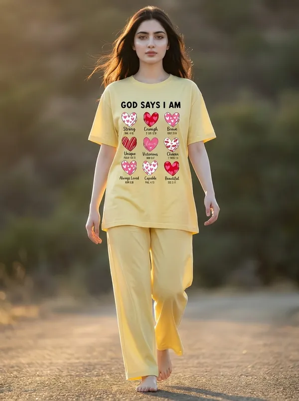 Fasense_Pure_Sinker_Cotton_Night_Suit_for_Women,__Super-Soft_Everyday_Loungewear_Tee_&_Pyjama_Set_for_Ladies_(Breathable,_Relaxed_Fit)