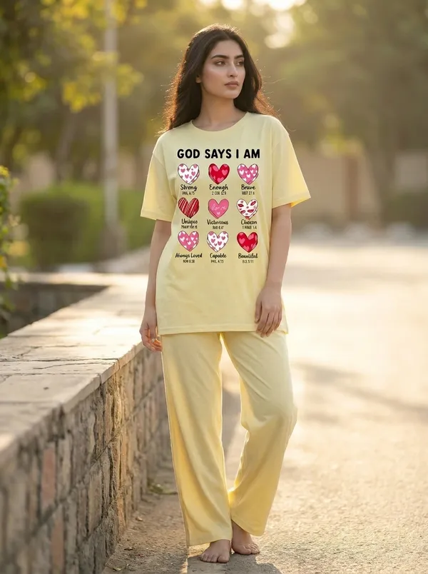 Fasense_Pure_Sinker_Cotton_Night_Suit_for_Women,__Super-Soft_Everyday_Loungewear_Tee_&_Pyjama_Set_for_Ladies_(Breathable,_Relaxed_Fit)