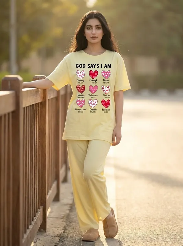 Fasense_Pure_Sinker_Cotton_Night_Suit_for_Women,__Super-Soft_Everyday_Loungewear_Tee_&_Pyjama_Set_for_Ladies_(Breathable,_Relaxed_Fit)