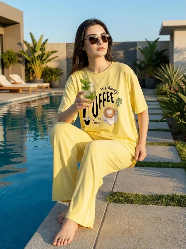 Fasense_Pure_Sinker_Cotton_Night_Suit_for_Women,__Super-Soft_Everyday_Loungewear_Tee_&_Pyjama_Set_for_Ladies_(Breathable,_Relaxed_Fit)