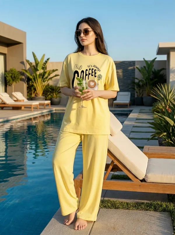 Fasense_Pure_Sinker_Cotton_Night_Suit_for_Women,__Super-Soft_Everyday_Loungewear_Tee_&_Pyjama_Set_for_Ladies_(Breathable,_Relaxed_Fit)