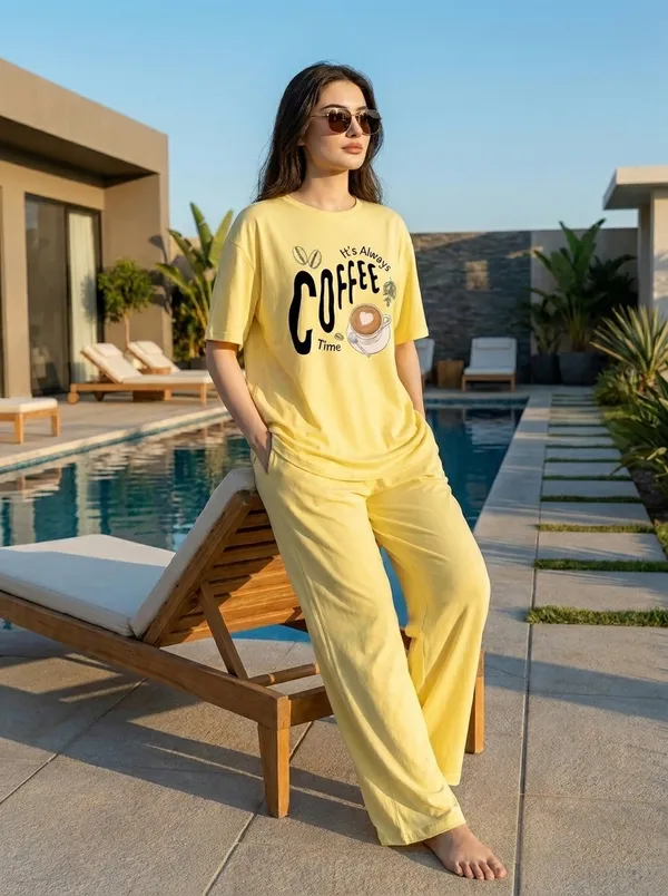Fasense_Pure_Sinker_Cotton_Night_Suit_for_Women,__Super-Soft_Everyday_Loungewear_Tee_&_Pyjama_Set_for_Ladies_(Breathable,_Relaxed_Fit)