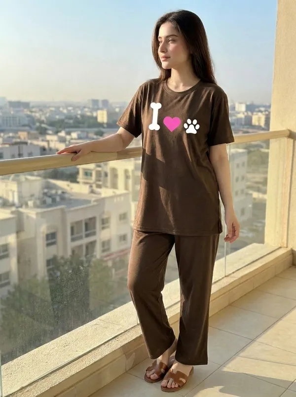 Fasense_Pure_Sinker_Cotton_Night_Suit_for_Women,__Super-Soft_Everyday_Loungewear_Tee_&_Pyjama_Set_for_Ladies_(Breathable,_Relaxed_Fit)