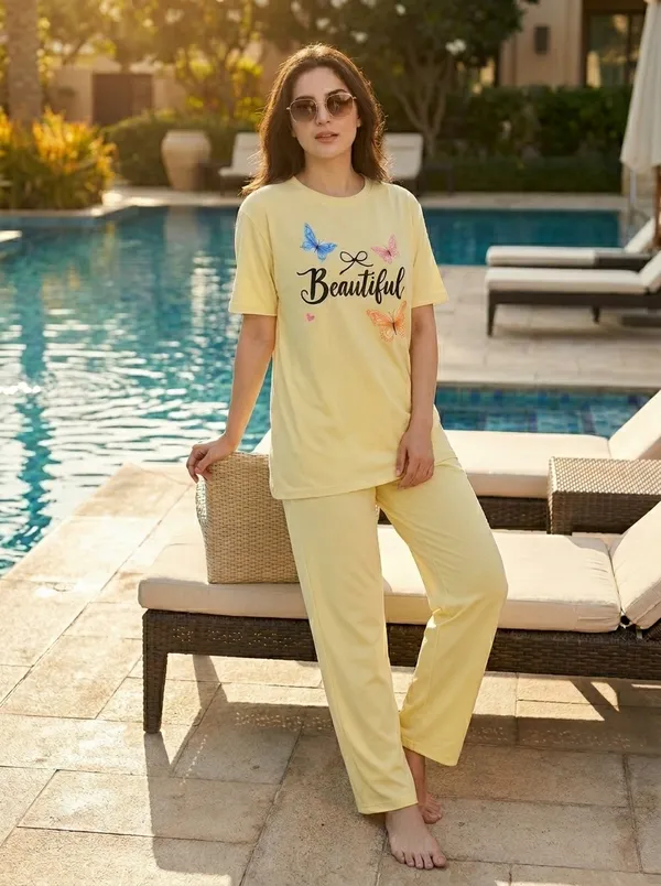 Fasense_Pure_Sinker_Cotton_Night_Suit_for_Women,__Super-Soft_Everyday_Loungewear_Tee_&_Pyjama_Set_for_Ladies_(Breathable,_Relaxed_Fit)