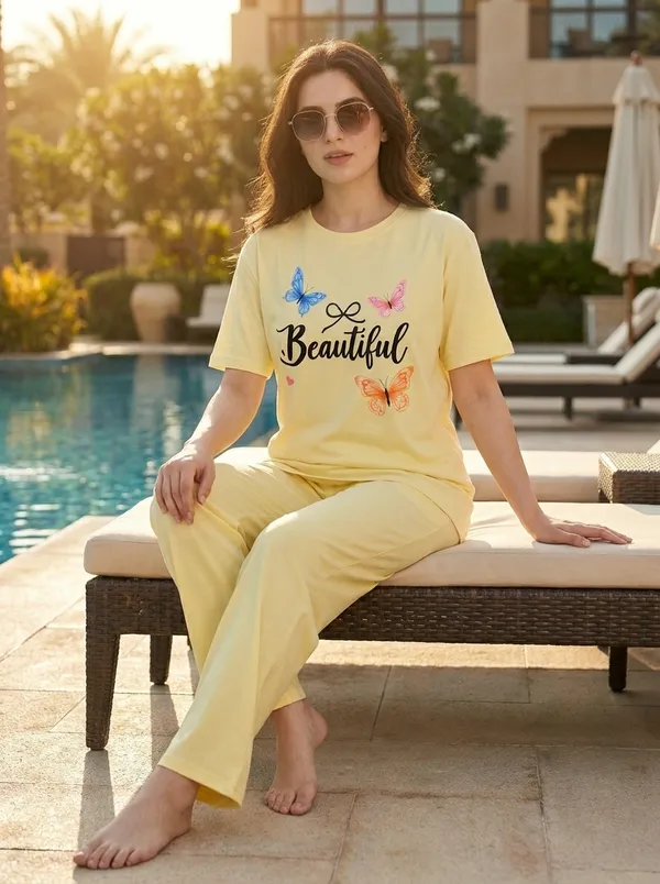 Fasense_Pure_Sinker_Cotton_Night_Suit_for_Women,__Super-Soft_Everyday_Loungewear_Tee_&_Pyjama_Set_for_Ladies_(Breathable,_Relaxed_Fit)