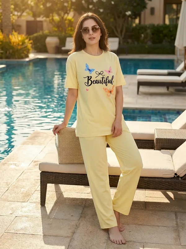 Fasense_Pure_Sinker_Cotton_Night_Suit_for_Women,__Super-Soft_Everyday_Loungewear_Tee_&_Pyjama_Set_for_Ladies_(Breathable,_Relaxed_Fit)