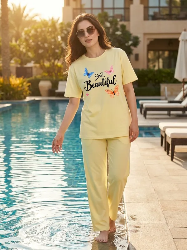 Fasense_Pure_Sinker_Cotton_Night_Suit_for_Women,__Super-Soft_Everyday_Loungewear_Tee_&_Pyjama_Set_for_Ladies_(Breathable,_Relaxed_Fit)