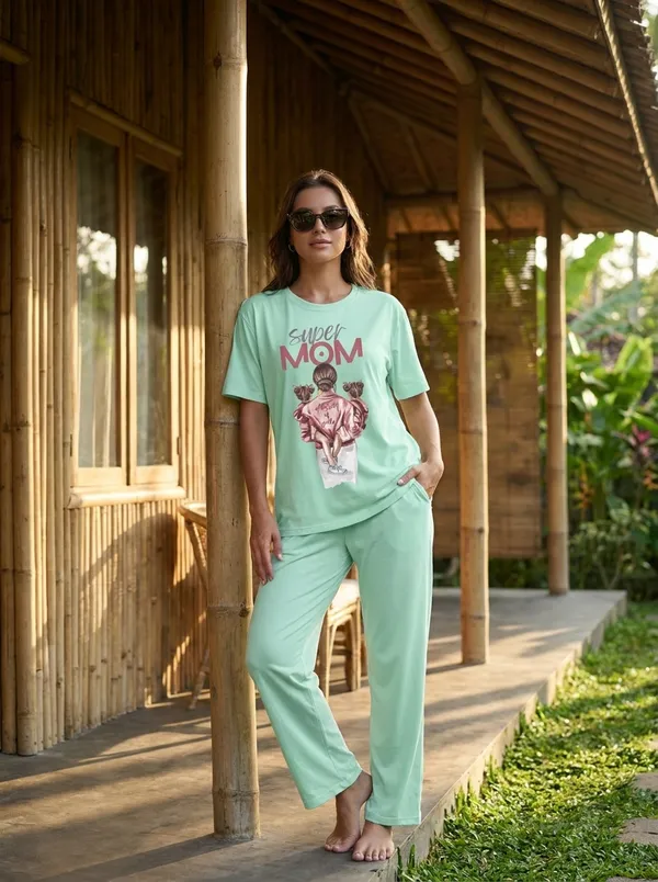 Fasense_Pure_Sinker_Cotton_Night_Suit_for_Women,__Super-Soft_Everyday_Loungewear_Tee_&_Pyjama_Set_for_Ladies_(Breathable,_Relaxed_Fit)