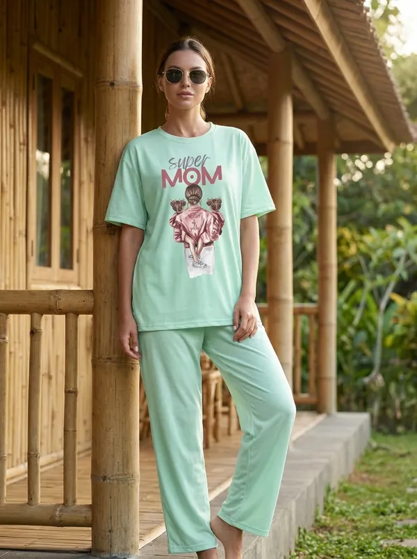Fasense_Pure_Sinker_Cotton_Night_Suit_for_Women,__Super-Soft_Everyday_Loungewear_Tee_&_Pyjama_Set_for_Ladies_(Breathable,_Relaxed_Fit)