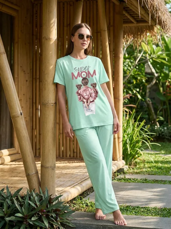 Fasense_Pure_Sinker_Cotton_Night_Suit_for_Women,__Super-Soft_Everyday_Loungewear_Tee_&_Pyjama_Set_for_Ladies_(Breathable,_Relaxed_Fit)