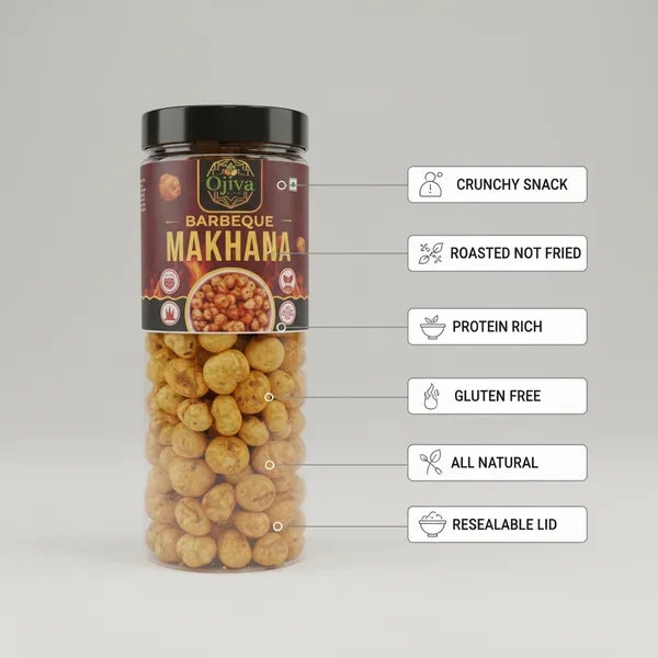 BBQ_Roasted_Makhana_|_Smoky_Barbecue_Flavoured_Foxnuts_|_Crunchy_Healthy_Snack_|_High_Protein,_Gluten_Free_|_Not_Fried