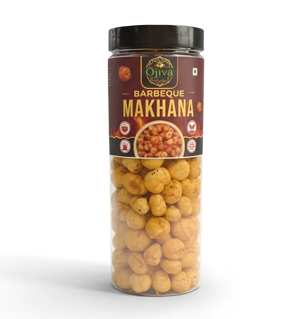 BBQ_Roasted_Makhana_|_Smoky_Barbecue_Flavoured_Foxnuts_|_Crunchy_Healthy_Snack_|_High_Protein,_Gluten_Free_|_Not_Fried