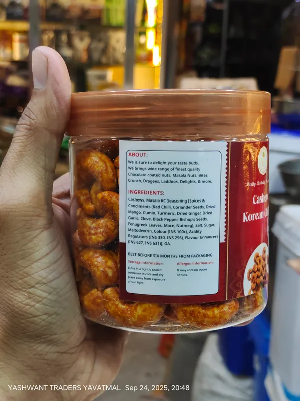 Cashew_Korean_Chilli