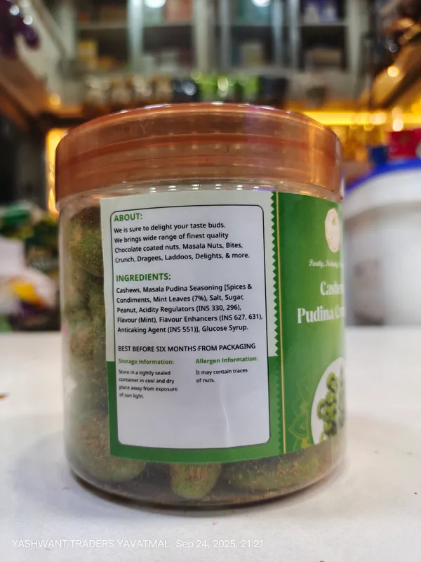 Cashew_Pudina_Crunchy
