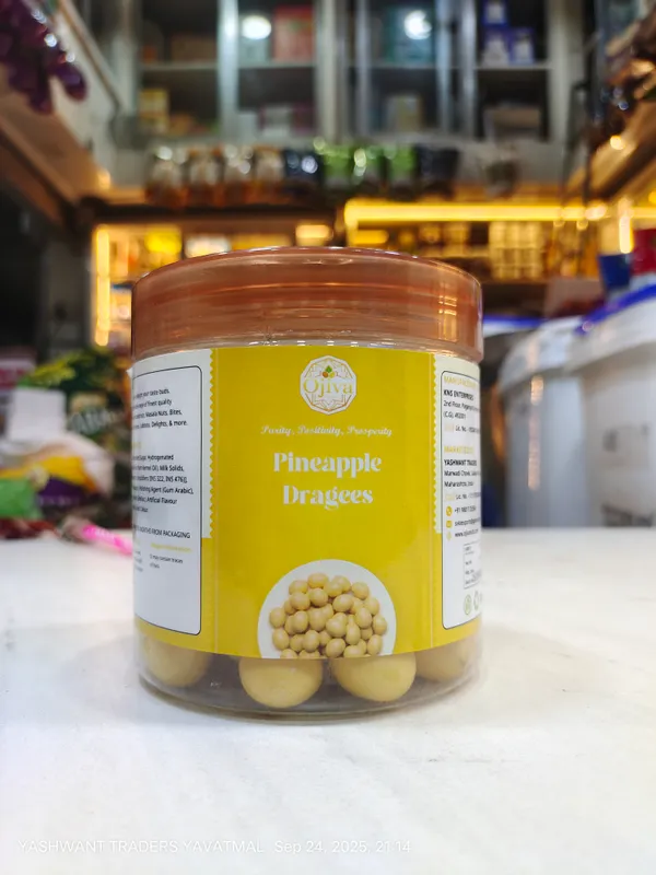 Pineapple_Dragees