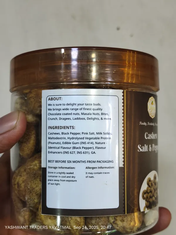 Ojiva_Premium_Cashew_Black_Pepper_|_Spicy_Roasted_Cashews_|_Protein-Rich_Crunchy_Snack