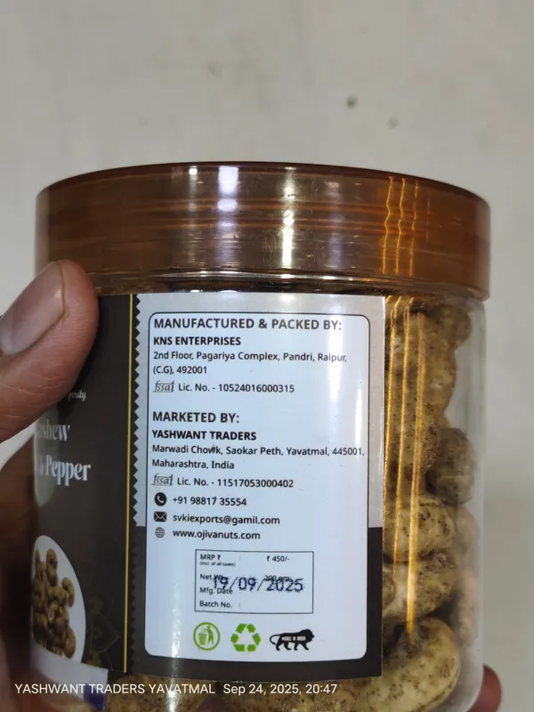 Ojiva_Premium_Cashew_Black_Pepper_|_Spicy_Roasted_Cashews_|_Protein-Rich_Crunchy_Snack