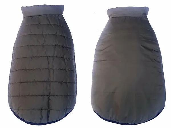 Green_Polyester_Winter_Clothes_Reversible_Puffer_Dog_Jacket