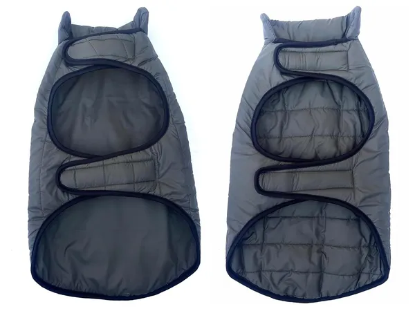 Green_Polyester_Winter_Clothes_Reversible_Puffer_Dog_Jacket