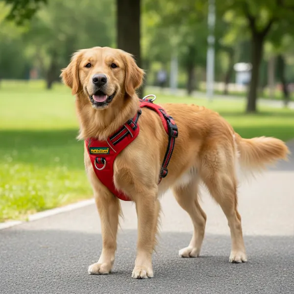 Red_Nylon_Night_Reflective_Large_Dog_Harness_With_3_Buckles_For_Safe_&_Comfortable_Walks