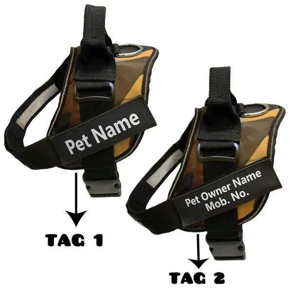 Camouflage_Mesh_Customized_Dog_Vest_Harness