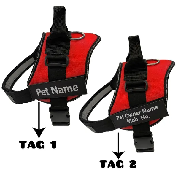 Red_Mesh_Customized_Dog_Vest_Harness