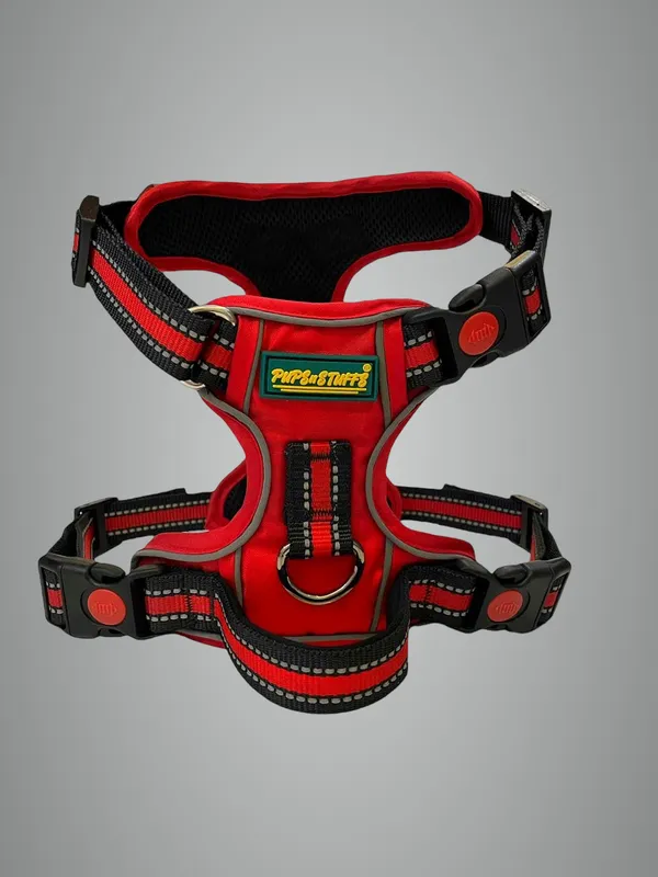 Red_Nylon_Night_Reflective_Large_Dog_Harness_With_3_Buckles_For_Safe_&_Comfortable_Walks