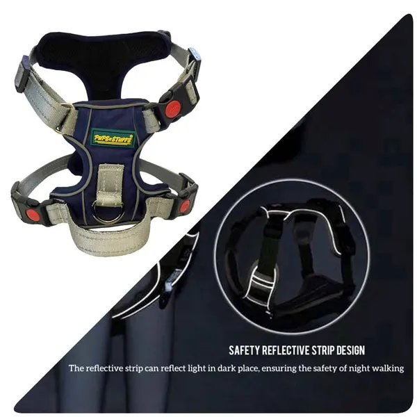 Navy_Blue_Nylon_Night_Reflective_Large_Dog_Harness_With_3_Buckles_For_Safe_&_Comfortable_Walks