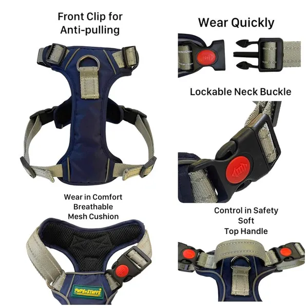 Navy_Blue_Nylon_Night_Reflective_Large_Dog_Harness_With_3_Buckles_For_Safe_&_Comfortable_Walks