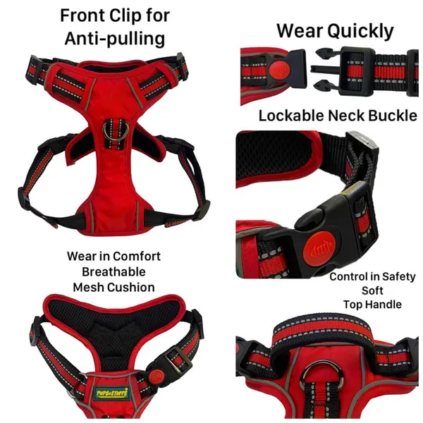 Red_Nylon_Night_Reflective_Large_Dog_Harness_With_3_Buckles_For_Safe_&_Comfortable_Walks