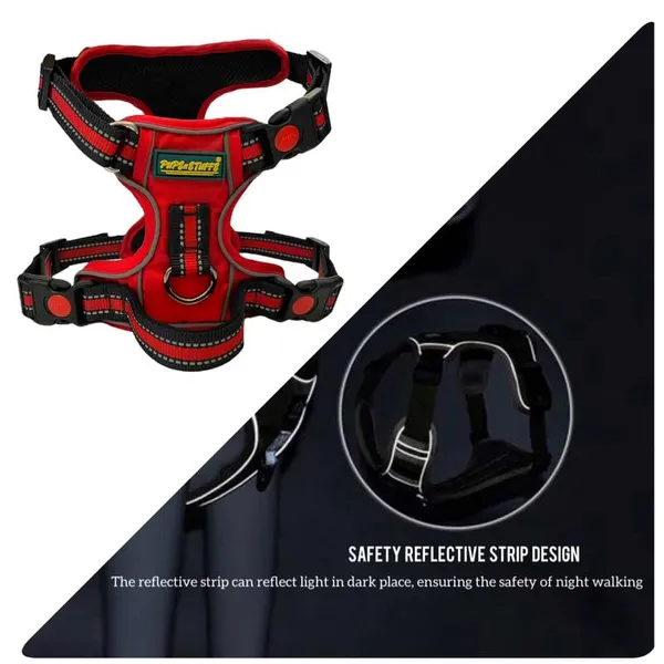 Red_Nylon_Night_Reflective_Large_Dog_Harness_With_3_Buckles_For_Safe_&_Comfortable_Walks