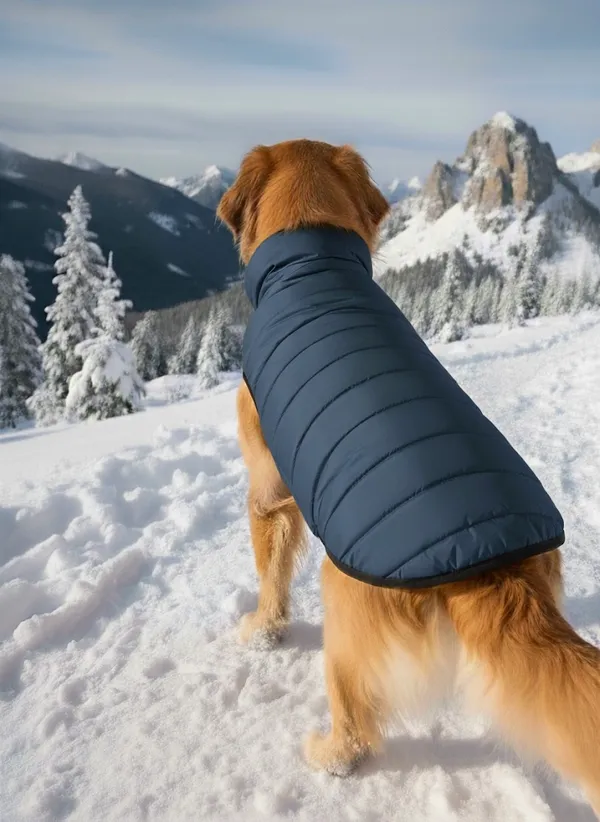 Blue_Polyester_Winter_Clothes_Reversible_Puffer_Dog_Jacket
