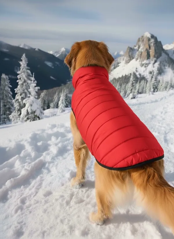 Red_Polyester_Winter_Clothes_Reversible_Puffer_Dog_Jacket