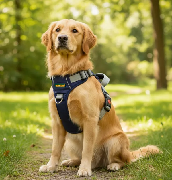 Navy_Blue_Nylon_Night_Reflective_Large_Dog_Harness_With_3_Buckles_For_Safe_&_Comfortable_Walks