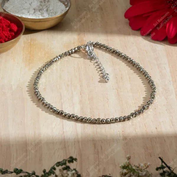 Pyrite_Anklets