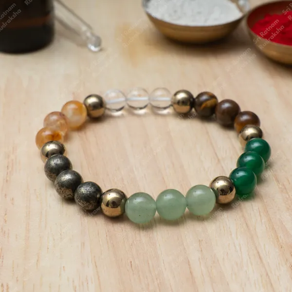 Dhanyog_Seven_Charka_Bracelet