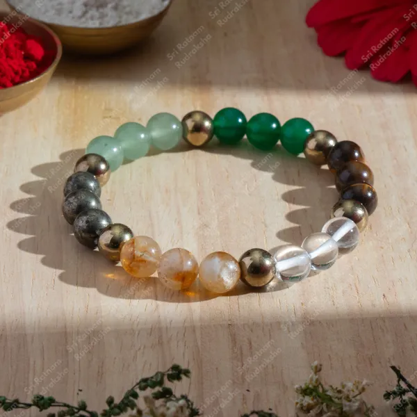 Dhanyog_Seven_Charka_Bracelet