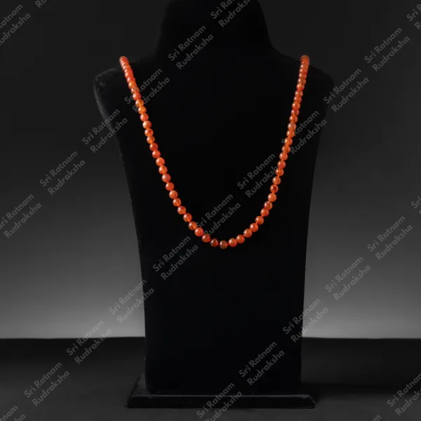 Carnelian_Mala