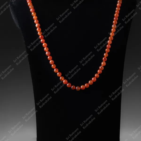 Carnelian_Mala