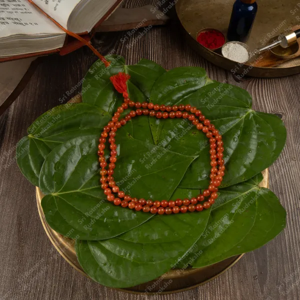 Carnelian_Mala