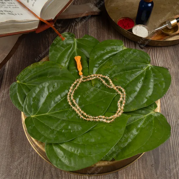 Citrine_Mala