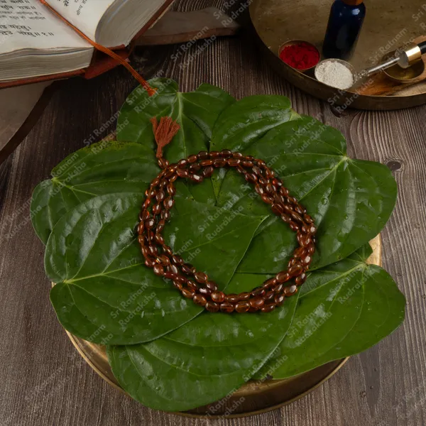 Hessonite_Mala