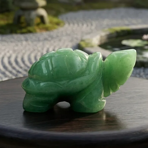 Green_Aventurine_Mini_Turtle