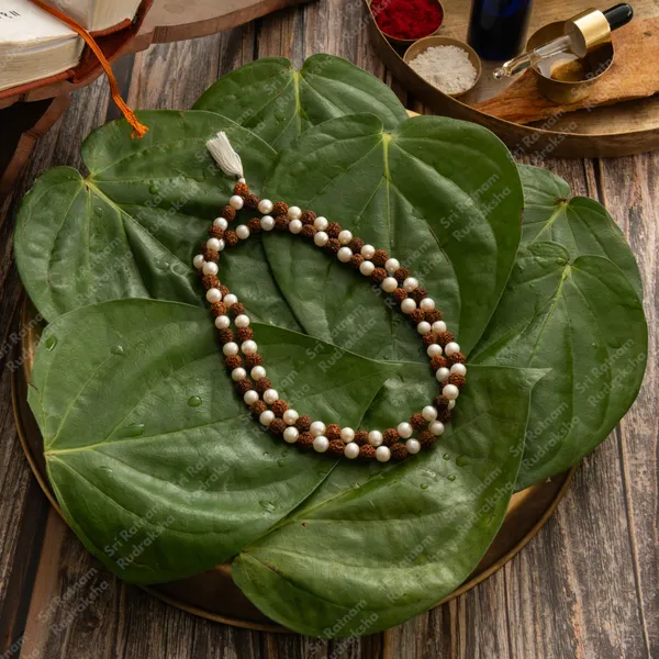 Moti_+_Rudraksha_Mala