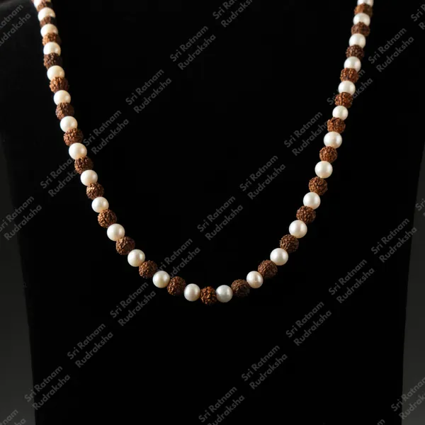 Moti_+_Rudraksha_Mala